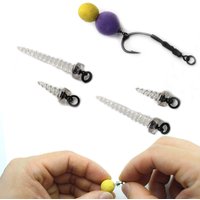 20pcs Carp Fishing Tackle 360 Bait Screw Pop Up Boilies Method Feeder Fishing Bait Fishing Lure For Carp Fishing Accessories