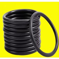 CS 6mm Black NBR Rubber O Ring Gaskets OD 17/28/30/32/35/40/42/45/48/50-490mm O-Ring Oil Seals Washer