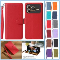 Wallet Flip Leather Case For Honor Power 2 Phone Case Honor Power Cover Honor Case Power2 5G HonorPower 2 Global Version Coque