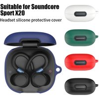 Earphone Silicone Protective Cover For SoundCore Sport X20 Anti-drop Scratch-proof And Dust-proof Earphone Charging Case