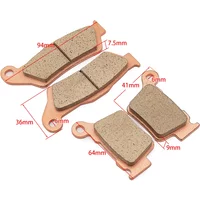 Motorcycle Front & Rear Brake Pads for KTM SX XC XCW SXF EXC 250 300 TPI 2020 125 150 200 350 450 EXCF XCRW 400 500 525 530 625