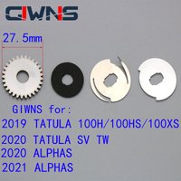 2021 Drag Klicken Bremse Alarm Diy Umgerüstet Zubehör Entladen Kraft Machen EINE Sound Baitcastingrolle Tatula Zillion Alphas Serie