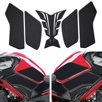 Motorcycle Tank Pad Protector Sticker Z900 2018 2019 For Kawasaki Z900 SE Z 900 Z900SE 2017- 2025 Fishbone Stickers Tank GRIPS
