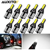 AUXITO T10 LED Lamp W5W 168 194 LED Bulb License Plate Light 6000K Super Bright White 2825 Car interior Parking Position Lights