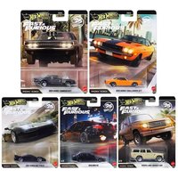 In Stock Original Hot Wheels Premium 1/64 Fast & Furious 2026 Mix 3Q Metal Rubber Tire Hotweheels Model Car Hotwheels HNW46