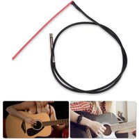 Under Saddle Piezo Bridge Pickup Transducer with 2.5mm Jack for Folk Guitar Pickup Transducer