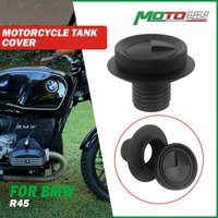 Pour BMW série R R45 R75 R80 R85 R90 R100 moto bouchon de réservoir de gaz de carburant couvercle café Racer essence carburant bouchon de réservoir de gaz rétro couvercle d'huile