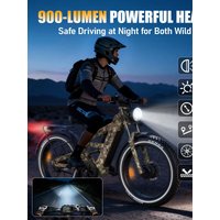 AliExpress NONE TESWAY X9 UItra 60V Dual Motor Electric Fat Tire Bike 26x4.0 Inch E-Bike 1200W High Speed Brushless Motor Long Range 60V 30AH Lithium Battery 70KM/H Off Road Electric Bicycle Full Suspension Hydraulic