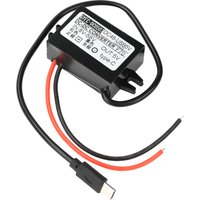 DC 8-58V 12V 24V 48V to 5V 3A DC DC Step Down Converter 15W Type-C Micro USB Buck Power Supply Module