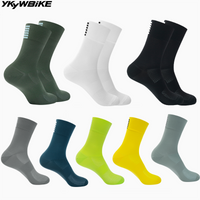 AliExpress YKYWBIKE Professional Cycling Socks Sport Socks Mtb Road Bicycle Socks Outdoor Bike Sock Racing Cycling Socks Footwear Running
