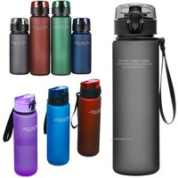 Leak Proof Sports Water Bottle High Quality Tour Hiking Portable Drink Bottles with Filter 500ml 650ml Camping Gym Cup