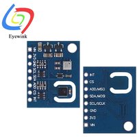 ENS160+AHT21 Carbon Dioxide CO2 eCO2 TVOC Air Quality and Temperature Humidity Sensor