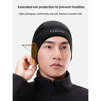 AliExpress TOSUOD Winter bicycle hat windproof and warm ski helmet lining, running ski motorcycle hat, men's and women's mountain bike hat