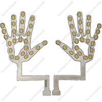 G0505M Machine Palm Grip Resistance Strain Flexible Film Pressure Sensor Tactile Intelligent Sensor