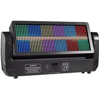 400W 12+12 Segment LED Strobe Light RGB 3IN1 DMX Controlled Moving Head DJ Wash Effect Stage Lighting For Club Events Wedding