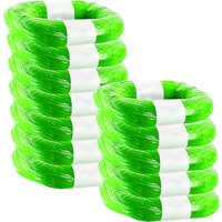 12 packs Refill Bag Diaper Pail Refill Bags for Genie Angelcare Tommee Tippee Spross Littycat Foppapedretti Aprica (Green)