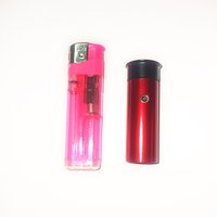 Lighter Model Grenade Shotgun Shells Ammo Pouch Model Inflation Rubber Ball Bag Equipment Pneumatic Toys Outdoor Accessories