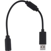 1PC Wired Controller Usb Breakaway Cable Adapter Lead For 360 Guitar Hero Simple and Easy to use