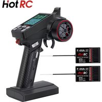 Hot RC CT-8A 2.4G 8-Channel Radio System Remote Control Transmitter With F-08A Receiver For Climbing Drift Vehicle RC CAR TANK
