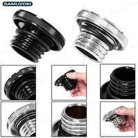 Moto Fuel Gas Tank Vented Decorative Oil Cap For Harley-Davidson Sportsters 1982-2020 1200 883 Touring Road King Softail Dyna