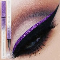 1PC New Purple Fine Liquid Eyeliner Waterproof Long Lasting Eye Pen Waterproof Quick-drying Korean Makeup Products Beauty Matte