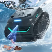 Robot Pool Cleaner Cordless WYBOT C2 Vision Osprey900 Vision Dual-layer Filtration Visual 80° Running Time 180mins APP Control