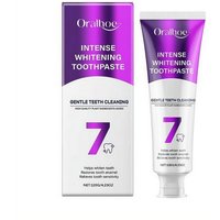 Strong Whitening Toothpaste Probiotic Deep Clean Plaque Removal Bright Teeth Long Lasting Fresh Breath Gentle Formula
