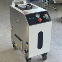 Industrial Dry Ice Cleaning Machine 220V Stable Operation For Foundries Sand Residue Cleaning