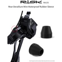AliExpress RISK Risk 2pcs Road Bicycle Waterproof Rubber Sleeve For R7150/R8150/R9250 Road Bike Rear Electronic Derailleur Wire Waterproof Cover