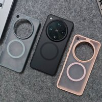 For OPPO Find X9 Ultra X8 Case Transparent Protective Magnetic Adhesion Skin-Friendly Drop-Proof Cover For OPPO Find X9 X8 Ultra