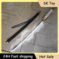 103cm Smoke Glowing Katana Devil May Cry 5 Game Dante Rebellion Yamato Cosplay Props Japanese Samurai Sword LED Glowing Toy