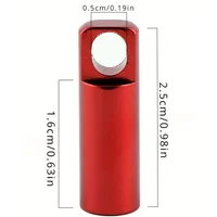 4PCS Bike Tubeless Valve Cap Dust Cover, with Valve Core Removing Function & Removal Tool