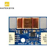 MATEK Mateksys I2C-INA-BM ULTRA-PRECISE I2C POWER MONITOR for RC FPV Drone