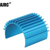 Aluminum 370 380 390 Motor Heat Sink Heatsink Cooling Fins For Rc Hsp Tamiya Traxxas Axial 1/16 1/14 Car