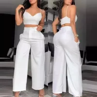 New Fashion Casual Suspender Suit Women's Clothing