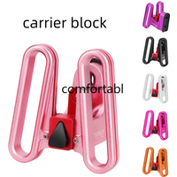 LITEPLUS folding bike bag block bracket for brompton bag for java neo block