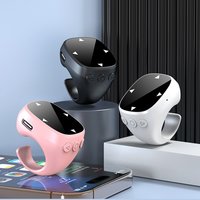 For Scrolling Ring Bluetooth-Compatible 5.3 Fingertip Wireless Remote Control Mobile Phone Video Remote for Android iOS