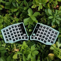 Sofle Split Keyboard Bluetooth Dual Mode Zmk Scheme Hot Swap Custom RGB with View Directional Rocker Knob Screen Keyboard 61 key image 4
