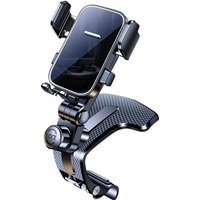 Mobile Phone Car Holder New Style Central Control Instrument PanelMulti-functional Car Universal Navigation Special Fixed Anti-s