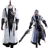 Final Fantasy XIV FF14 Thancred Waters Cosplay Costume Party Christmas Halloween Custom Made Any Size