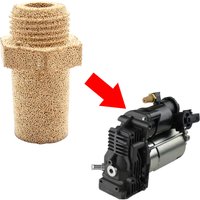 Air Suspension Compressor Muffler For Land Rover Range Rover L405 2013-2017 Sport L494 2014 2015 2016 2017 LR088858