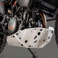 For 390 ADVENTURE 2019 2020 2021 2022 2023 Accessories Under Engine Cover Skid Plate Bash Frame Belly Pan Sump Guard Protection