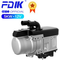 Podgrzewacz wody FDIK 5KW 12V z wyświetlaczem LCD, podobny do Websato Eberspacher