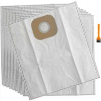 10PCS Replacement Fleece Dust Bags for Karcher 6.904-084.0 T7/1 T8/1 T10/1 T11/1 ProT11 ProT200 VM11/1 Vacuum Cleaner Bags