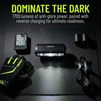 Waterproof Cycling Front Headlight USB Rechargeable Bike Lights IPX4 Waterproof Bicycle Light for Road Mountain Night Riding