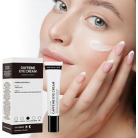 Caffeine Eye Cream - Reduce Puffiness & Dark Circles, Relieve Eye Fatigue, Revitalizing, Improve Sagging, Brightens Dull Area