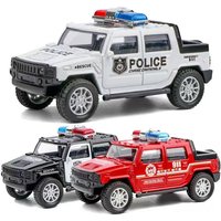 Alloy Toy Car Model Inertia Drive Durable Collectible Vehicle Display for Home Garden Decoration