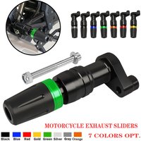 For Kawasaki Z750 Z800 ZR800 Z1000 SX Z1000SX ZR1000F Z 750 Ninja 1000 Motorcycle Crash Pad Exhaust Sliders Falling Protection