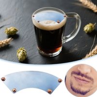 Portable Beard Protector for Drinking Water and Coffee Tools