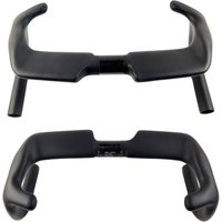 BIKEDOC New HB25 Carbon Fiber Track Cycling Handle Sprint Match Bicycle Handlebar UD Matte Finish 31.8MM Races Bars Bicycle Part
